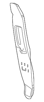 9075262 - Body: Insulator for Buick: LaCrosse Image