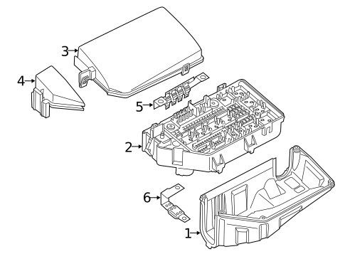 Fuse & Relay for 2019 Volvo XC40 #0