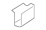 858743L500 - Body: Door Sill Plate Clip for Kia Image