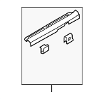 858801M000WK - Body: Front Sill Plate for Kia: Forte Image