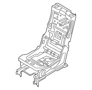 L1MZ99613A10CL - Body: Frame Assembly for Ford Image