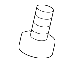 1245105163 - Steering: Lower Column Cover Screw for Kia: Borrego, Cadenza, Carnival, EV6, EV9, Forte, Forte Koup, K4, K5, K900, Niro, Niro EV, Optima, Rio, Rio5, Sedona, Seltos, Sorento, Soul, Soul EV, Spectra, Spectra5, Stinger, Telluride Image