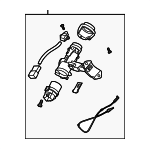 819002FF00 - Steering: Lock Assembly for Kia: Spectra, Spectra5 Image