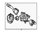 1231005141 - Steering: Combo Switch Screw for Kia: Spectra, Spectra5 Image