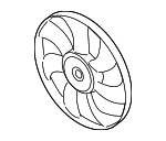 252311G320 - Cooling System: Fan Blade for Kia: Rio, Rio5 Image