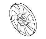 252311G308 - Cooling System: Fan Blade for Kia: Rio, Rio5 Image