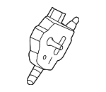 97161L1100 - HVAC: Actuator for Kia: K5, Sorento Image