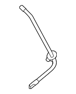 97239L3000 - HVAC: Drain Hose for Kia: K5 Image