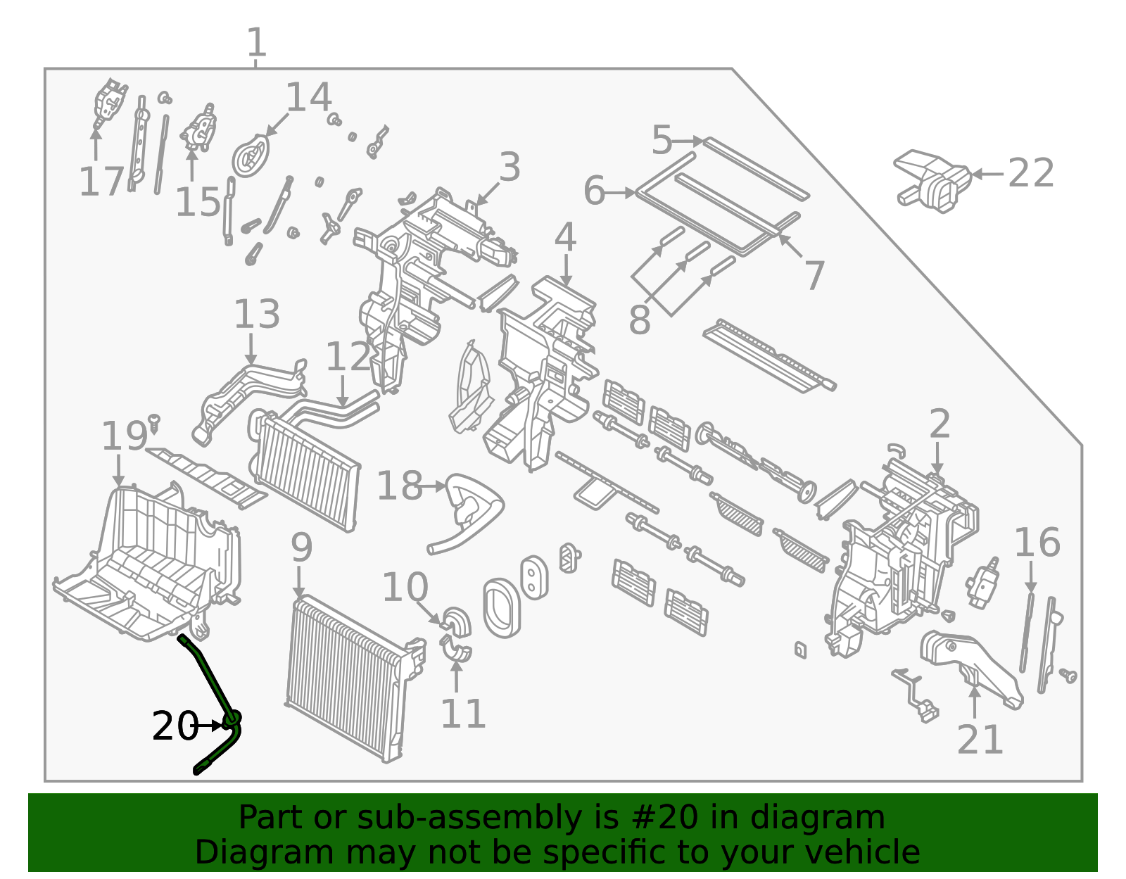 97239-L3100 - Drain Hose 2021-2026 Kia K5 | Kia.Parts Store