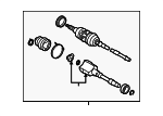 4342030030 - Front Drive Axle: Axle Assembly for Lexus: GS F, GS Turbo, GS200t, GS300, GS350, GS450h, IS300, IS350, IS500, RC F, RC200t, RC300, RC350 Image