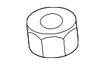 D65128458 - : Top Nut for Mazda Image