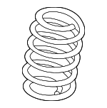 DF7128011B - : Coil Spring for Mazda: 2 Image