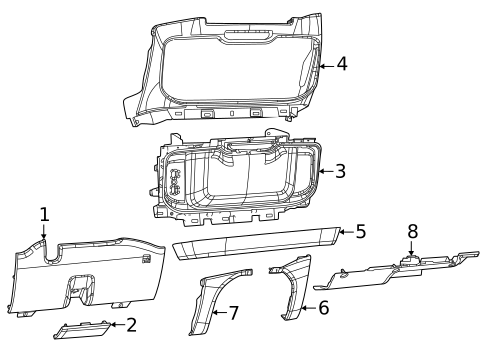 Wire, Cable & Related Components for 2025 Ram 1500 #0