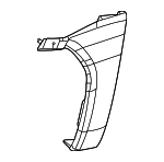 6MA64ZDMAB - Body: Side Trim for Ram: 1500 Image