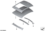 41009463024 - Bodywork: Roof Cover for BMW Image