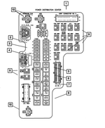 FLF30 - Electrical: Fuseable Link Cartridge for Mopar Image
