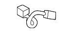 99163132300 - Electrical: Wire for Porsche Image