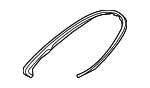 98163131501 - Electrical: Gasket for Porsche Image