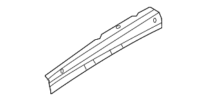 5290B600 - Body: Center Rail for Mitsubishi: Outlander Sport Image