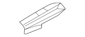 5290B749 - Body: Rear Rail for Mitsubishi: Outlander Sport Image