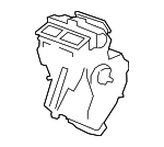 20917742 - HVAC: AC &amp; Heater Case for Buick: Enclave | Chevrolet: Traverse | GMC: Acadia | Saturn: Outlook Image
