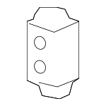 1551284 - HVAC: ACDelcoâ„¢ Expansion Valve for Buick: Enclave | Chevrolet: Traverse | GMC: Acadia, Acadia Limited | Saturn: Outlook Image