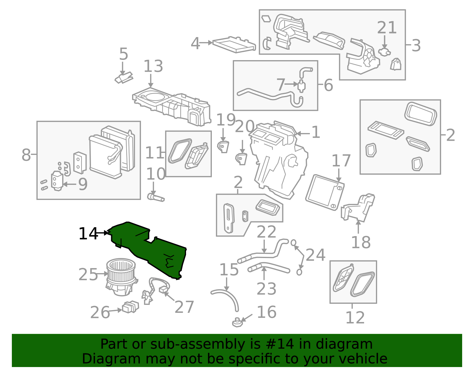 2007-2012 GM Lower Case 15234417 | OEM Parts Online