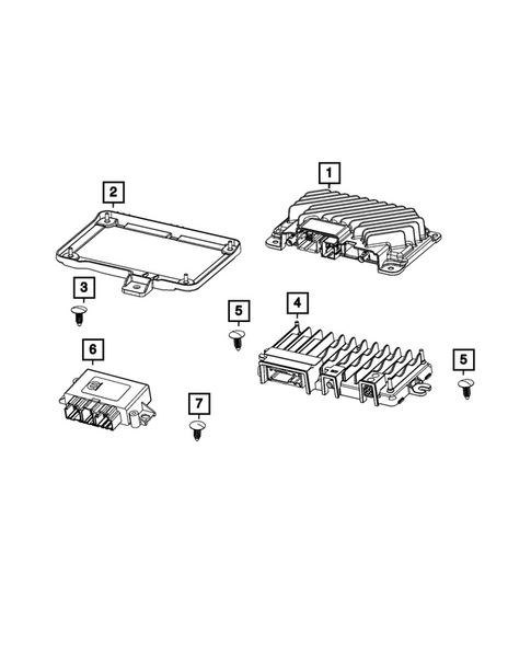 Keys, Modules and Engine Controllers for 2025 Dodge Charger Daytona #2