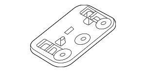 LC3Z12K060A - : Relay Bracket for Ford: F-350 Super Duty, F-450 Super Duty Image