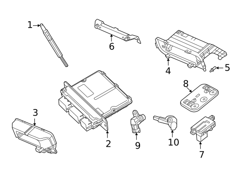 Powertrain Control for 2020 Ford F-450 Super Duty #0