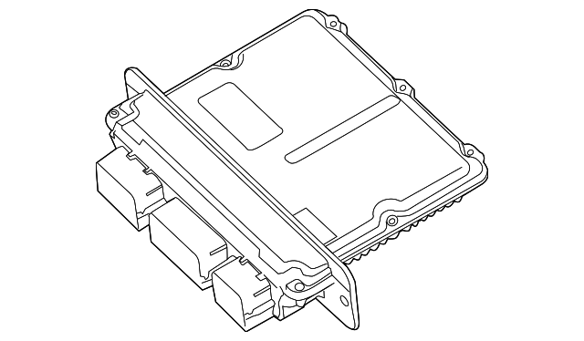 2022 Ford Engine Control Module (ECM) NC3Z-12A650-ABA | Village Ford