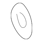 20560AA04A - Suspension: Strut Washer for Subaru: Ascent, Forester, Impreza, Legacy, Outback, WRX, WRX STI Image