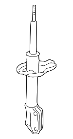 20310SA1109L - : Front Suspension Strut for Subaru: Forester Image