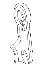 ZZN010508 - Engine: Front Cover for Mazda: B2300, B2500 Image