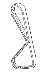 ZZM312205 - : Timing Belt for Mazda: B2300, B2500 Image