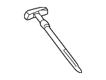 ZZR210450 - : Dipstick for Mazda Image