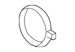 197165AAA01 - Cooling System: Outlet Pipe Seal for Honda Image