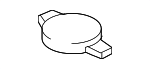 25441AB000 - Cooling System: Reservoir Cap for Kia Image