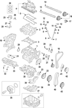 CM5Z6333G - : Bearing for Ford: EcoSport, Fiesta, Focus Image