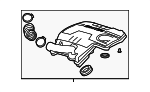 15272015 - Engine: Duct Assembly for Pontiac: G6 Image