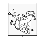 25847919 - Engine: Resonator for Chevrolet: Malibu | Pontiac: G6 | Saturn: Aura Image
