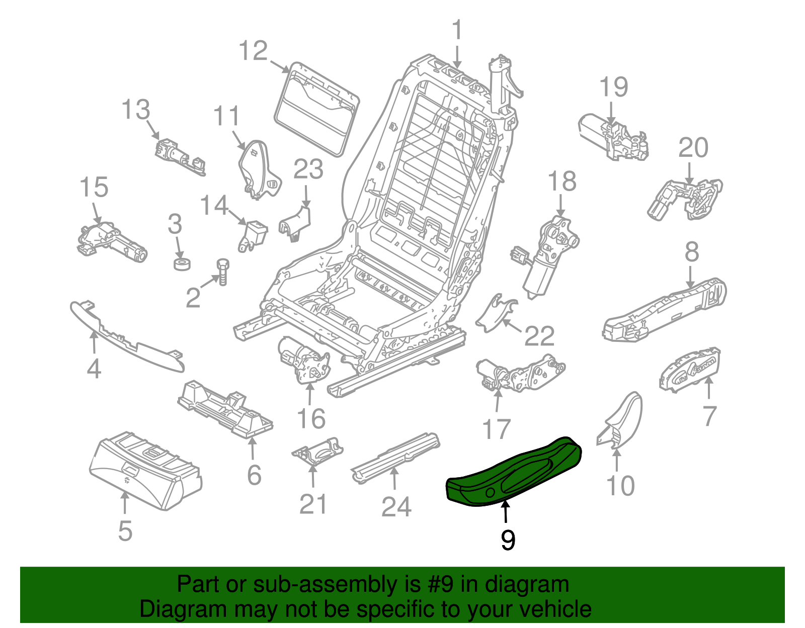 Side Cover - BMW (52-10-7-065-024)