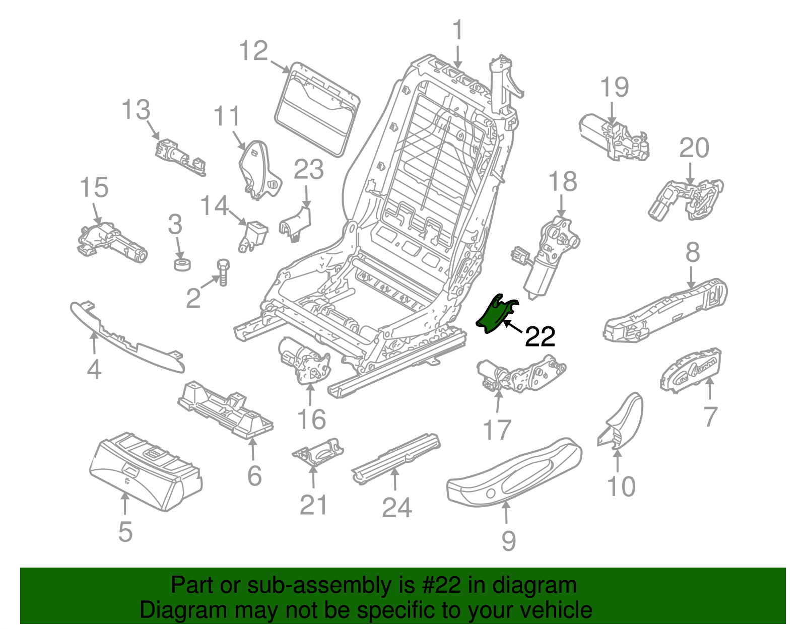 Track End Cover - BMW (52-10-7-025-235)