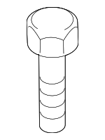 52108211438 - Body: Seat Frame Screw for BMW: 318ti, 645Ci, 650i, M6 Image