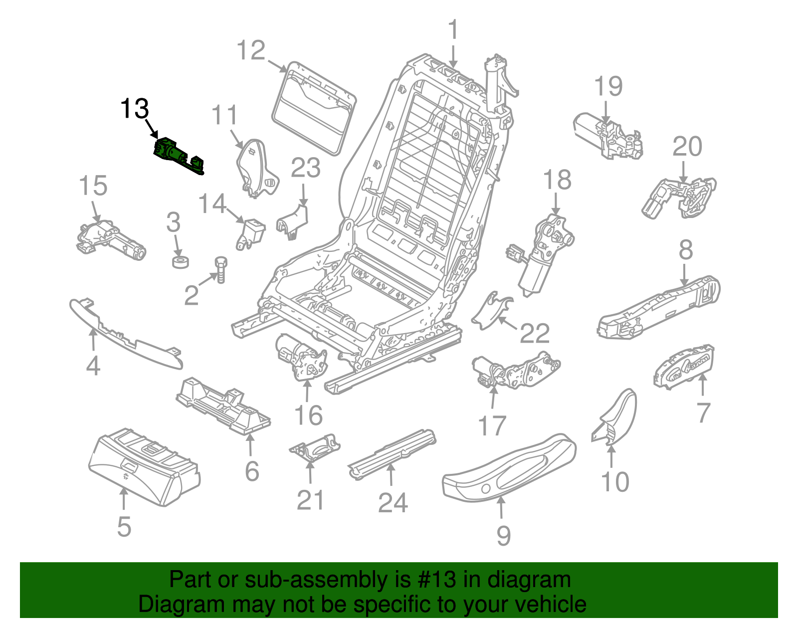 Lumbar Pump - BMW (67-80-7-025-381)