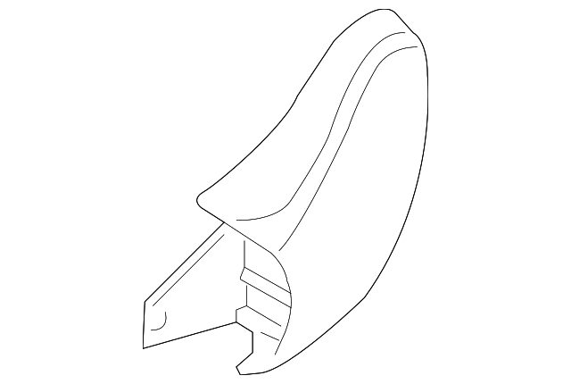 Recline Cover - BMW (52-10-7-065-019)