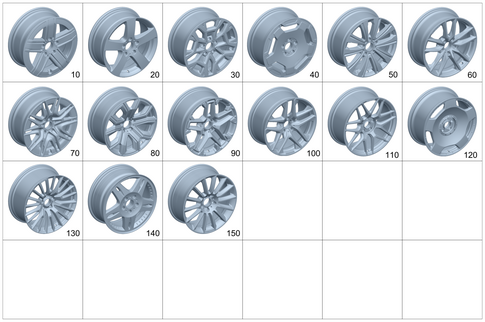 Wheels for 2002 Mercedes-Benz G500 #0
