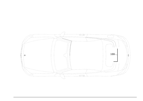 Trunk and Trunk Lid Cable Harness for 2022 Mercedes-Benz E53 AMG #0