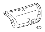 6471933091C0 - Body: Trunk Lid Trim for Lexus: ES350 Image
