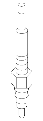 59963319AB - Electrical: Glow Plug for Audi: A3, A6 Quattro, A7 Quattro, A8 Quattro, Q5, Q7 Image